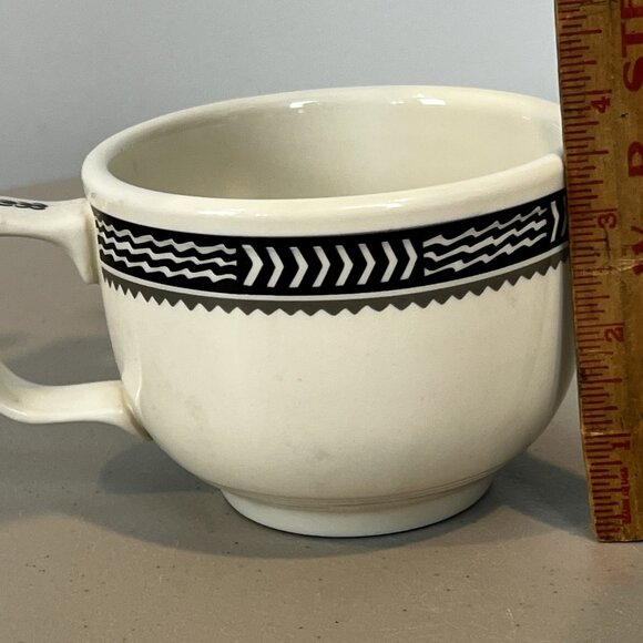 Pipestone Mimbreno Santa Fe Oversized Cup Mug 18oz Homer Laughlin Vtg USA - Picture 10 of 13